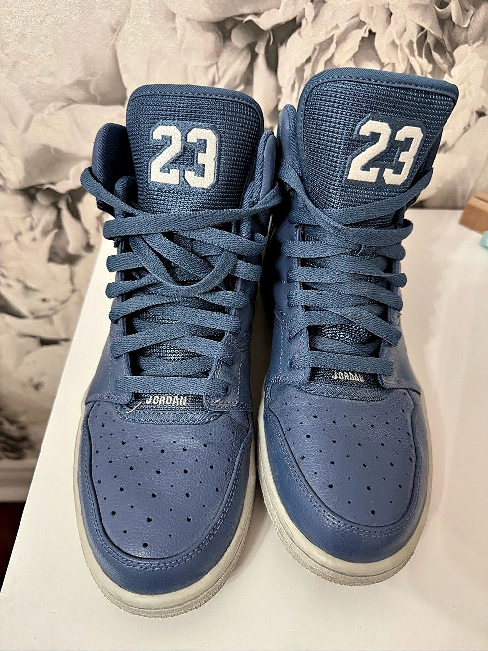 Jordan Flight 23 High Top Sneakers in Blue